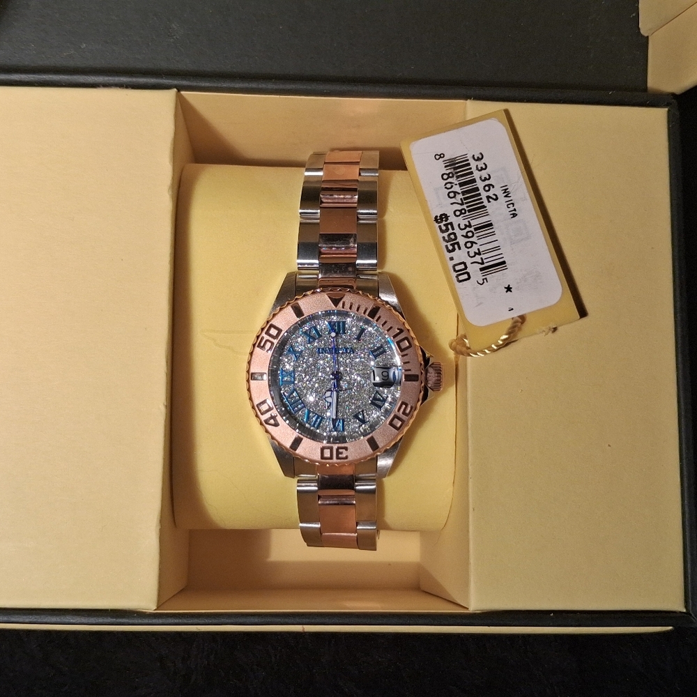 Brand New W/ Box| Invicta Angel Women's Model#33362 Watch MSRP $595.00